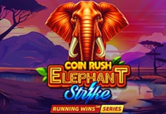 Fil motivli 'Elephant Strike' o'yinining jozibador va yangicha tasvirini aks ettiruvchi tasvir.