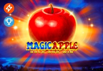 Sehrli va afsonaviy 'Magic Apple' o'yinining sehrli va xayoliy atmosferasini aks ettiruvchi tasvir.