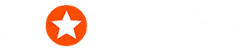 Mostbet brendining ajralib turuvchi va yaxshi ishlab chiqilgan logotipini aks ettiruvchi banner.